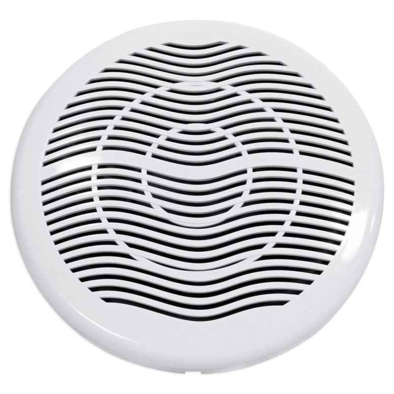 Rockville MS10LW 10" 2400 Watt White Marine/Boat 10" Free Air