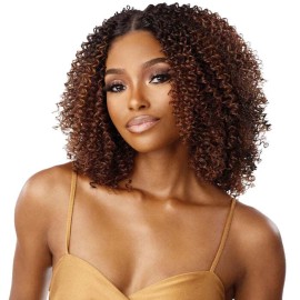 Sensationnel Butta Lace Glueless HD Lace Front Wig - BUTTA UNIT 46 - Pre-Plucked - 1B