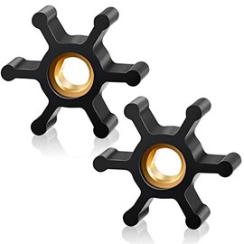 Fuutreo Utility Pump Replacement Impeller for Utility Water Transfer Pumps, Utility Pump Impeller Transfer Pump Impeller Compatible with Trupow Model PAS-30 and PDS-30 (2 Pack)