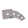 XIZONLINM3*10 * 1 Square Washers - 304 Stainless Steel Heavy