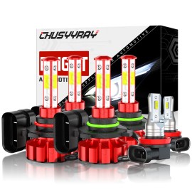 CHUSYYRAY For Volvo VNL VNM 630 670 730 780 2004-2015 LED Faros Alto/Bajo+Luz Antiniebla