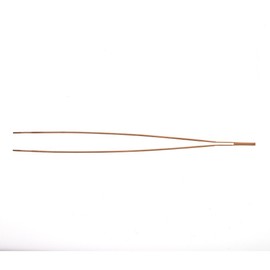 Mercer Culinary 18-8 Stainless Steel Precision Plus Chef Plating Tong, Straight, 9-3/8, Rose Gold