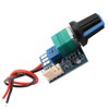 RUNCCI-YUN PWM Fan Speed Controller, DC 0-12 V 4 Wire