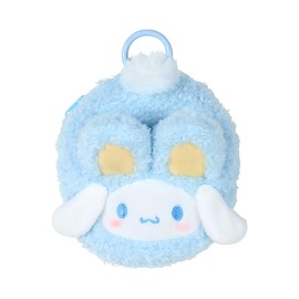 Sanrio 295752 Mini Pouch Charm (Spring Rabbit) Cinnamoroll, Accessory Case, Makeup Pouch, Carabiner Included