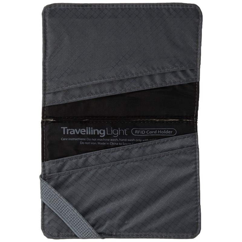 SEATO SUMMIT Gray RFID Card Holder