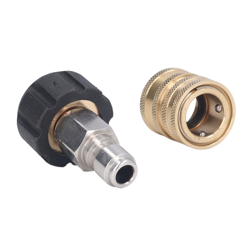 Pressure Washer Adapter Set Water Pipe Quick Disconnect Kit Fittings