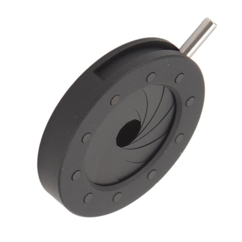 Adjustable Iris Aperture Diaphragm 1 to 16mm Aluminum Alloy Iris