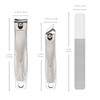 Portable Manicure Sets Practical Pedicure Kits Stainless Steel Nail Clippers