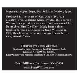 Evan Williams Apple Butter