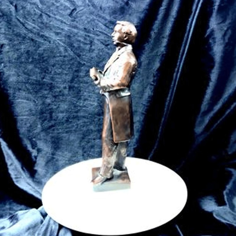 One Moment In Time S25B Statue Joseph Smith Bronze 10"