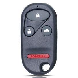 SUPALAND Key Fob Keyless Entry Fits for Honda CR-V CRV 2002 2003 2004 Remote Control Replacement FCC ID:OUCG8D-344H-A, 72147-S9A-A01 4-Buttons