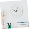 Operitacx 4Sets DIY Metal Clock Hands Replacement Kit of Durable