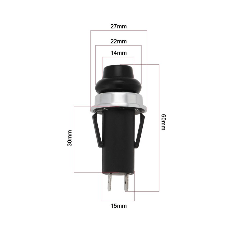 Be In Your Mind Barbecue Igniter Push Button Replacement Part