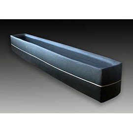 Ikebana Flower Vase, Japanese Ceramic, Narrow Gray