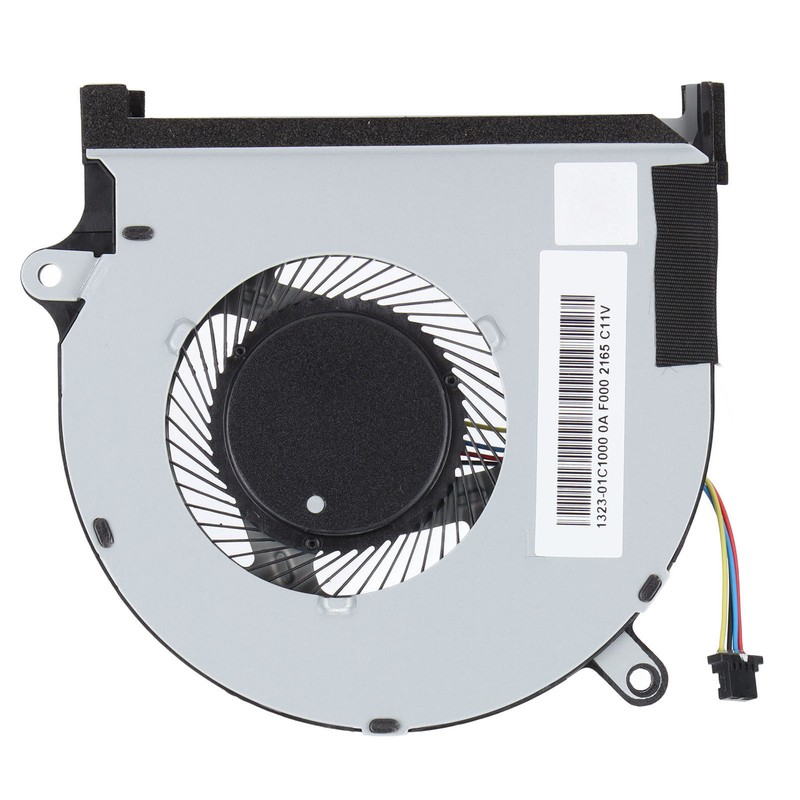 CPU Fan 4pin Power Connector Replaceable Computer Parts Durable Aluminum