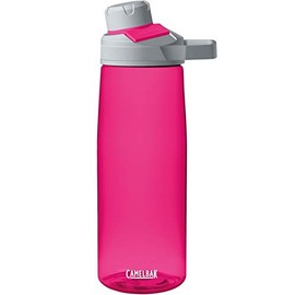 Camelbak Chute Trinkflasche aus Tritan, Magenta Magnetic Lid, 750 ml