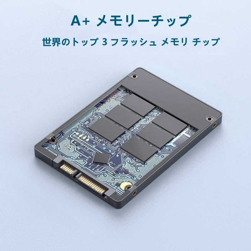Vansuny Internal SSD 256GB SATA III SSD 2.5" Internal Solid