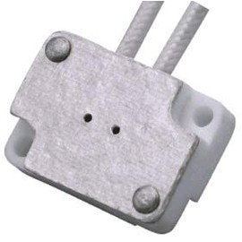 G4 Bi-Pin Base Premium Quality Halogen Or LED Lamp Socket with 18" Wire Leads - UL Listed