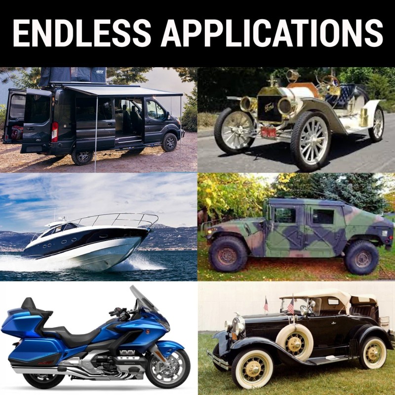 AutoLöc Power Accessories Power Window Up Down Momentary Rocker Switch