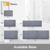smiry Memory Foam Bath Mat, 40 x 60 cm, Extra