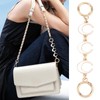 2Pcs Purse Extender Chain Gold Bag Extender Chain Moon Purse