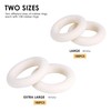 ZHEQOGZH 200pcs Livestock Castration Bands Castrator Rings for Goats Lambs