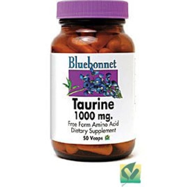 Bluebonnet Nutrition Taurine 1000 mg