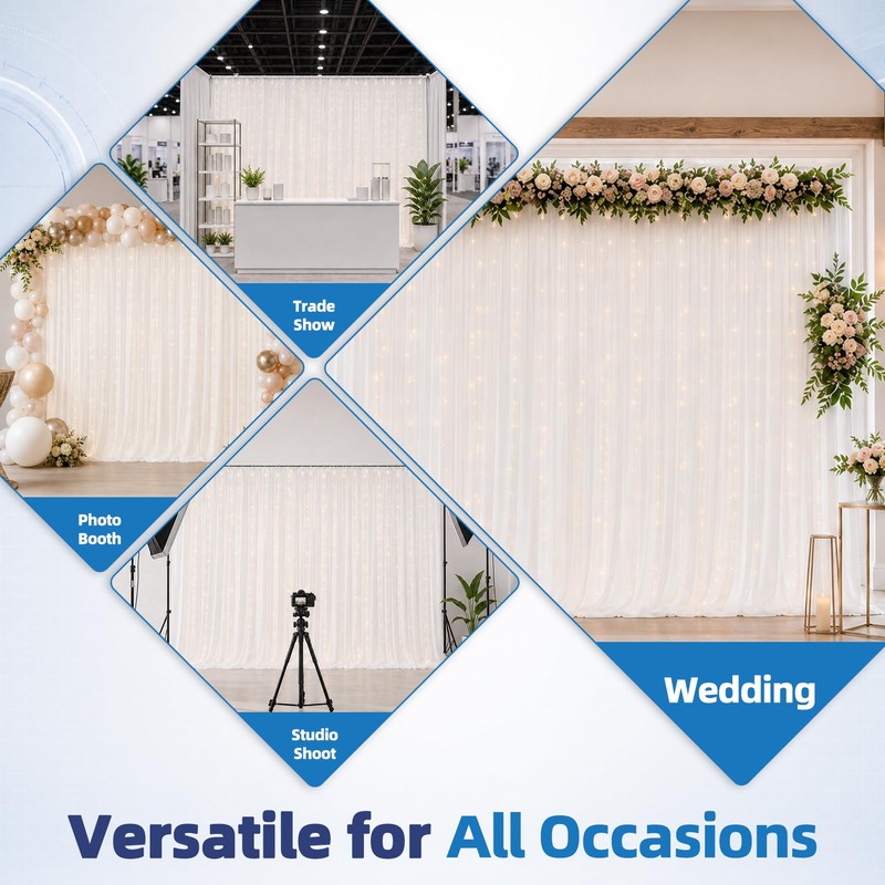 4ft-10ft Double Layer Adjustable Crossbar with Hangers