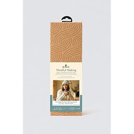 DMC Mindful Making Rhythm Rib Hat & Mitts Knitting Kit, One Size, Various