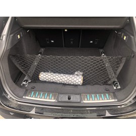 Envelope Style Trunk Mesh Cargo Net for Jaguar F Pace 2017-2023 - Car Accessories - Premium Trunk Organizers and Storage - Cargo Net for Crossover - Vehicle Carrier Organizer for Jaguar F Pace