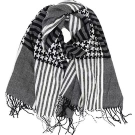 $3 Each Thick and Quality Scarf for Women and Girls, Trendy and Skin-Friendly, Fall/Winter Fashion Accessories - Color: JJ1804007-01-CD47