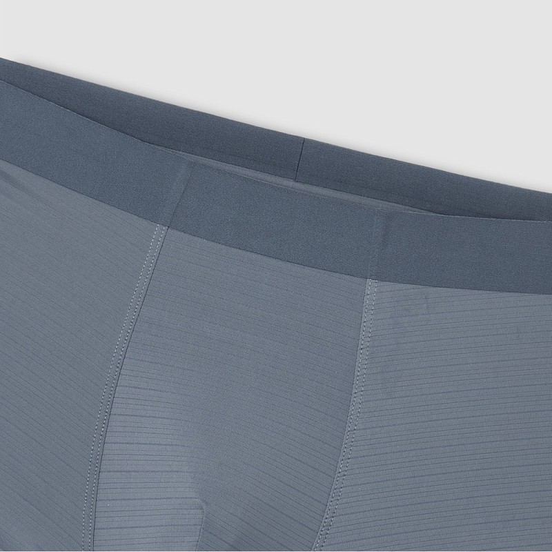 JAJU [JAJU] Men's JAJU AIR Cooling Briefs_Blue Grey