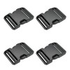 Plastic Side Release Buckle Clip for Luggage, Rucksack/Back Pack, Webbing