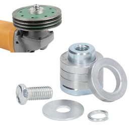Amoladoras Angulares Accesorios para Amoladora Angular Kit de Adaptador de Amoladora Angular Máquina Ranuradora Variable Cabezal de Conversión Accesorios para Herramientas Eléctricas (M10)