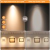 Mlambert 12 Pack MR16 LED Bulbs 50W Halogen Equivalent,3000K Soft