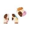 Janod - Funny Farm Animals Magnets - Wooden Magnetic Early