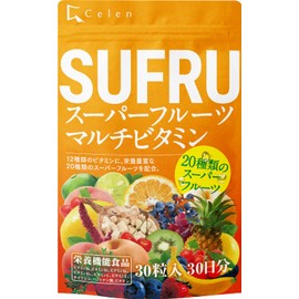 SUFRU スフル スーパーフルーツ マルチビタミン 30粒入 30日分