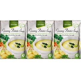 Adamba Polish Style Creamy Potato Soup Mix 3-Pack
