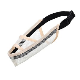 Adjustable 6 Sizes Pet Dog Mask Mouth Muzzle Anti Barking Bite Stop Chewing mask Ideal for Long-Snouted Breeds