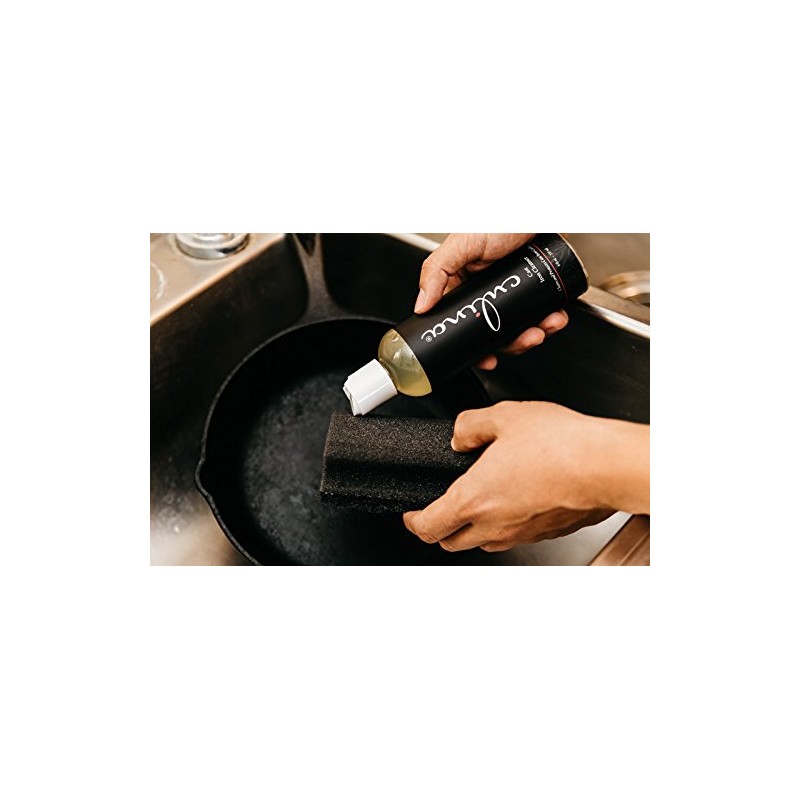 Culina Quality - Cast Iron Cleaning Soap | 100% Plant-Based