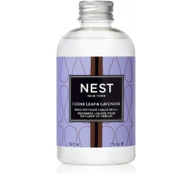 NEST New York Reed Diffuser Refill, Cedar Leaf & Lavender, 5 Fluid Ounces, 5.9 Fl Oz (Pack of 1)