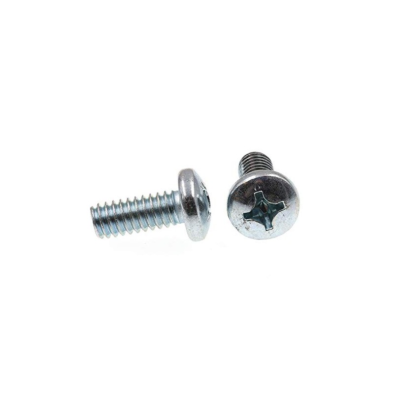 Prime-Line 9127777 Machine Screws, Pan Head, Phillips Drive, 1/4 in-20
