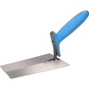 180 x 110mm Bucket Trowel Carbon Steel Soft-Grip Handle Cement