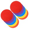 KICHOUSE 10pcs Non-Slip Rubber Football Training Markers Diameter Discs for
