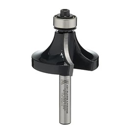 R12 Key Blades 1/4" Rounding Over Router Cutter 12.7MM Radius - R12 Radius Cutter for Bosch, Festool, Dewalt, Makita, Milwaukee and Many More Palm Router Cordless Corded Trend