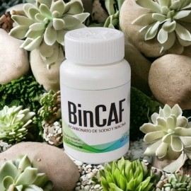 Kit Con 2 Bincaf 500mg Bote C60 Caps. Desacaf Sabor Sin sabor                                                                                         