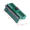 Qiilu Chainsaw Set Angle Plate Chainsaw Chain Guide Bar Rail