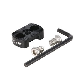 NICEYRIG Rosette Mount Adapter for ARRI Standard M6 X 1.0 for Camera Cage Rosette Side Handgrip - 498
