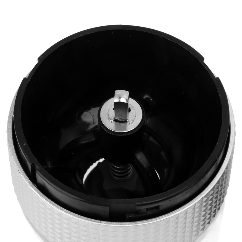Black Coffee Bean Grinder Dry Wet Dual Use 1500mAh Small
