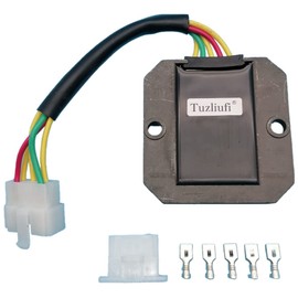 Tuzliufi Voltage Regulator Rectifier Compatible with Polaris Sawtooth Phoenix 200 0452760 0453025 0453375 0454998 0455311 2005 2006 2007 2008 2009 2010 2011 2012 2013 2014 2015 2016 2017 Z235